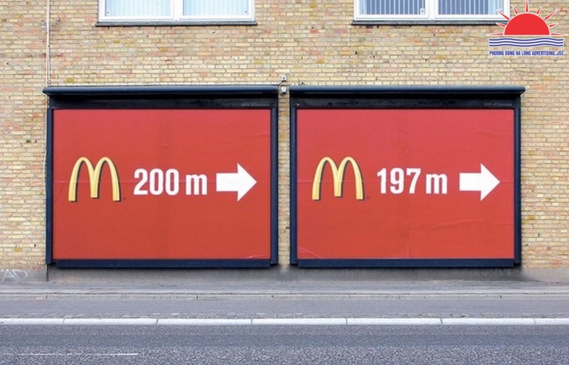 Quảng cáo đồ ăn nhanh McDonald's