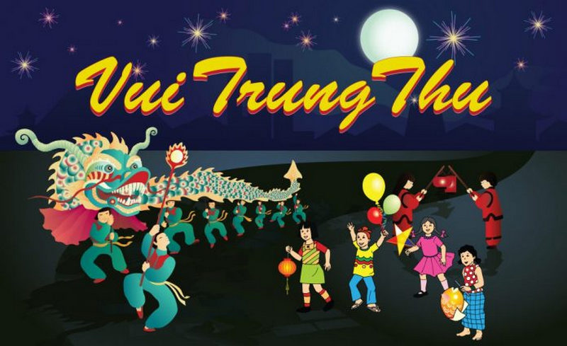 Phông tết trung thu đẹp năm 2018