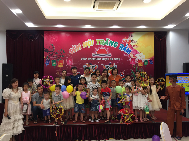 Công đoàn công ty Phương Đông Hạ Long tổ chức trung thu cho con em cán bộ nhân viên