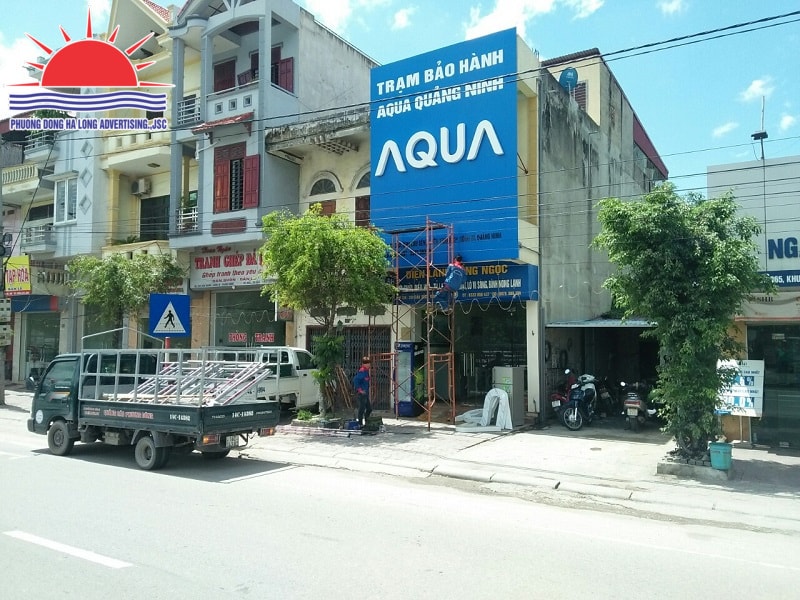 Địa chỉ làm biển quảng cáo tại Uông Bí