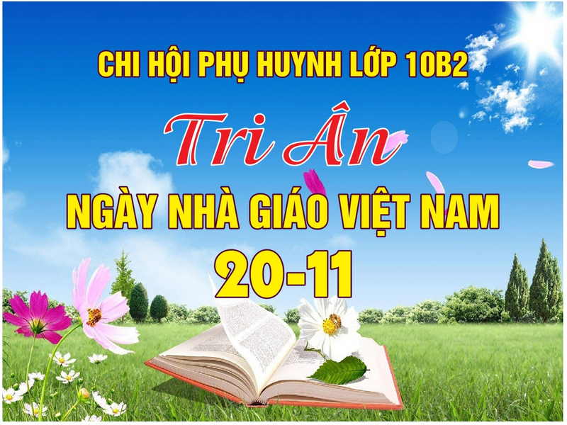 in phông sân khấu ngày nhà giáo Việt Nam 20/11 tại Quảng Ninh