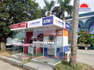 Thi công Booth ATM, cây rút tiền ATM tại Quảng Ninh