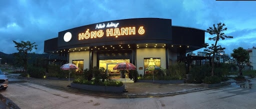 biển nhà hàng hải sản Hạ Long