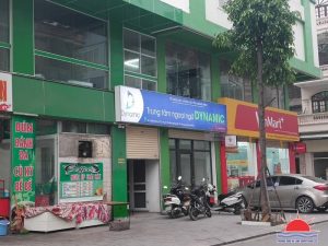Làm biển quảng cáo trung tâm ngoại ngữ tại Hạ Long, Quảng Ninh