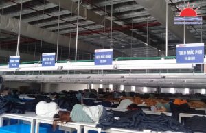 Thi công lắp đặt biển trong nhà máy Hoa Lợi Đạt Quảng Ninh