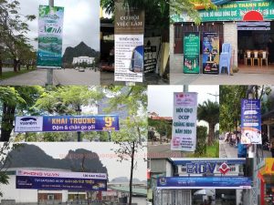 Băng rôn quảng cáo: hình thức marketing cực kì hiệu quả ở Quảng Ninh