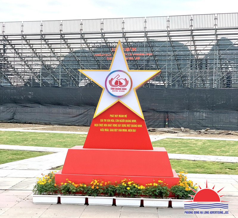Biểu trưng chào mừng kỉ niệm thành lập tỉnh Quảng Ninh