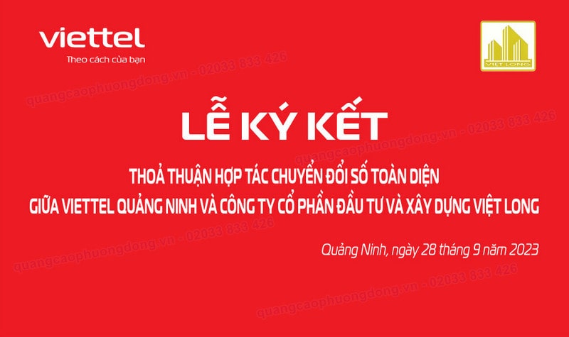 Thiết kế phông màn hình LED hội nghị ở Quảng Ninh