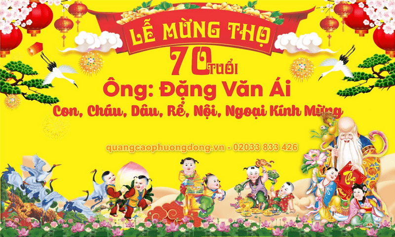 Mẫu phông mừng thọ ông bà 1