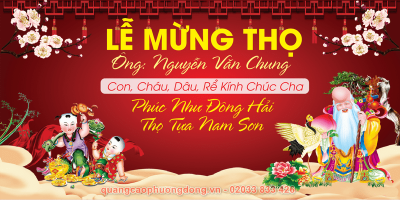 Mẫu phông mừng thọ ông bà 4