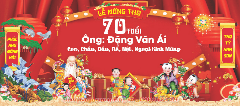 Mẫu phông mừng thọ ông bà 5