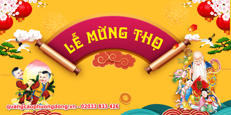 Mẫu phông mừng thọ ông bà 3